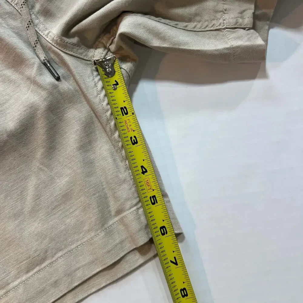 Faherty Men's Drawstring Shorts in Light Khaki